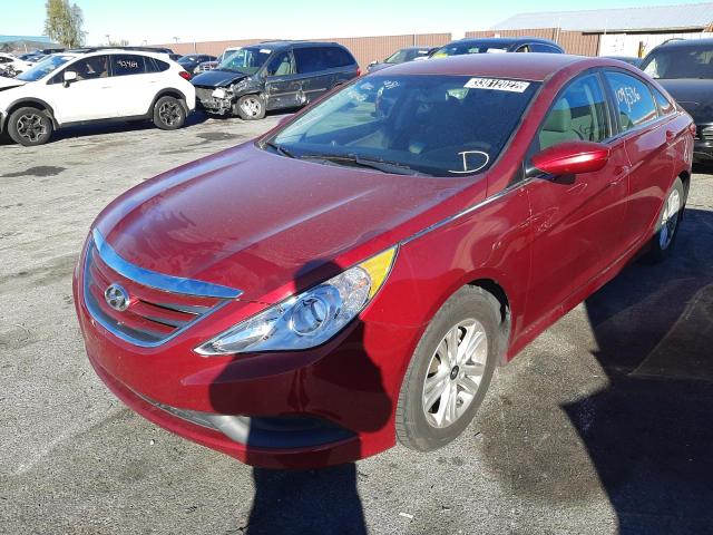 Photo 1 VIN: 5NPEB4AC8EH902146 - HYUNDAI SONATA GLS 