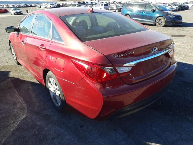 Photo 2 VIN: 5NPEB4AC8EH902146 - HYUNDAI SONATA GLS 