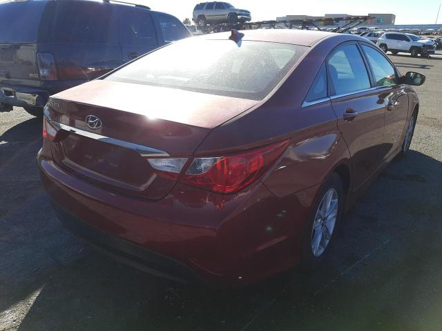 Photo 3 VIN: 5NPEB4AC8EH902146 - HYUNDAI SONATA GLS 