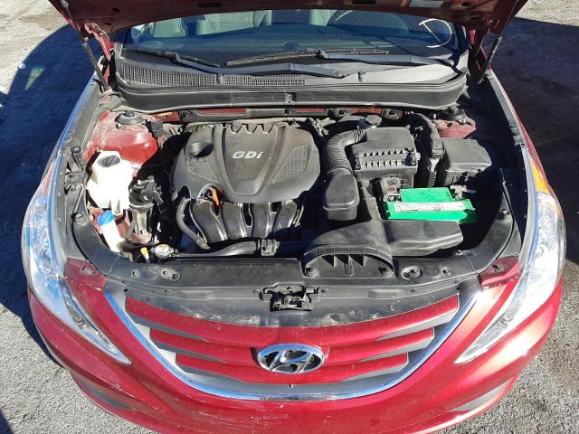 Photo 6 VIN: 5NPEB4AC8EH902146 - HYUNDAI SONATA GLS 