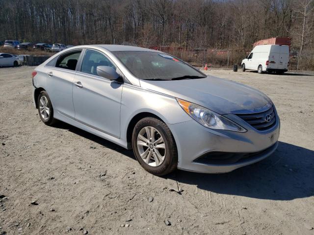 Photo 3 VIN: 5NPEB4AC8EH902535 - HYUNDAI SONATA GLS 