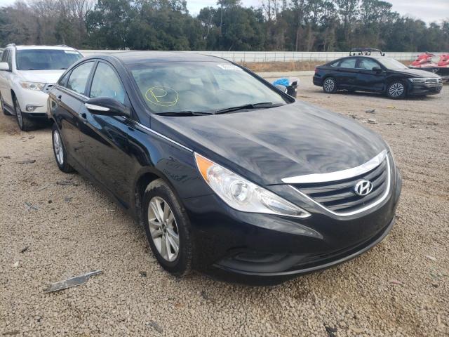 Photo 0 VIN: 5NPEB4AC8EH902695 - HYUNDAI SONATA GLS 