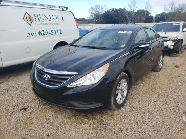 Photo 1 VIN: 5NPEB4AC8EH902695 - HYUNDAI SONATA GLS 