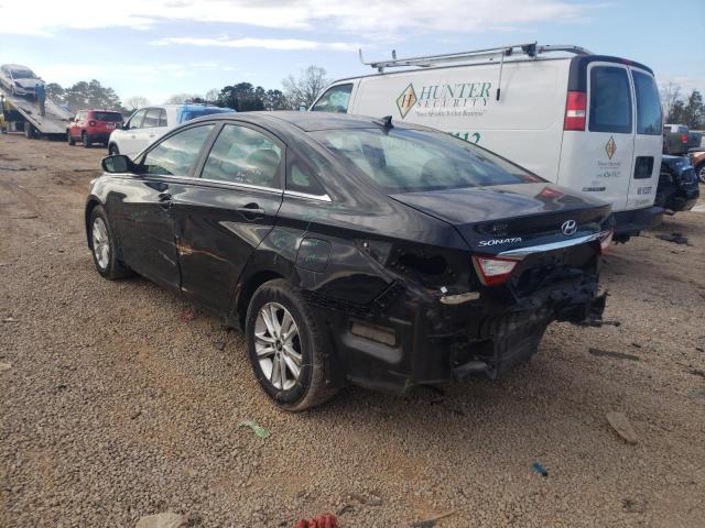 Photo 2 VIN: 5NPEB4AC8EH902695 - HYUNDAI SONATA GLS 