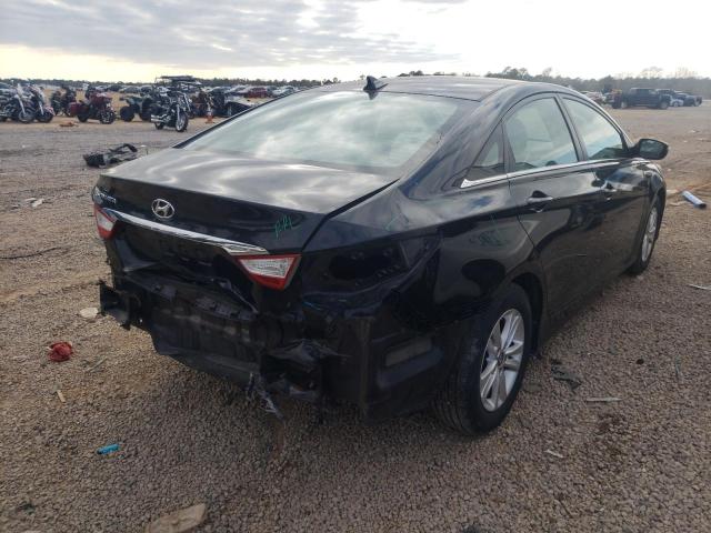 Photo 3 VIN: 5NPEB4AC8EH902695 - HYUNDAI SONATA GLS 