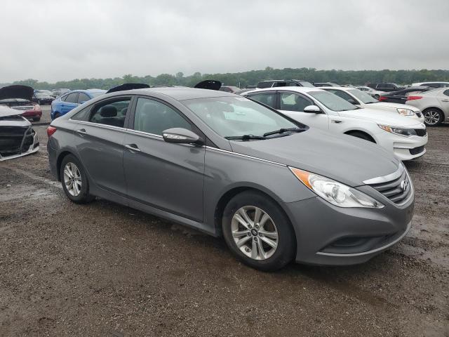 Photo 3 VIN: 5NPEB4AC8EH903216 - HYUNDAI SONATA GLS 