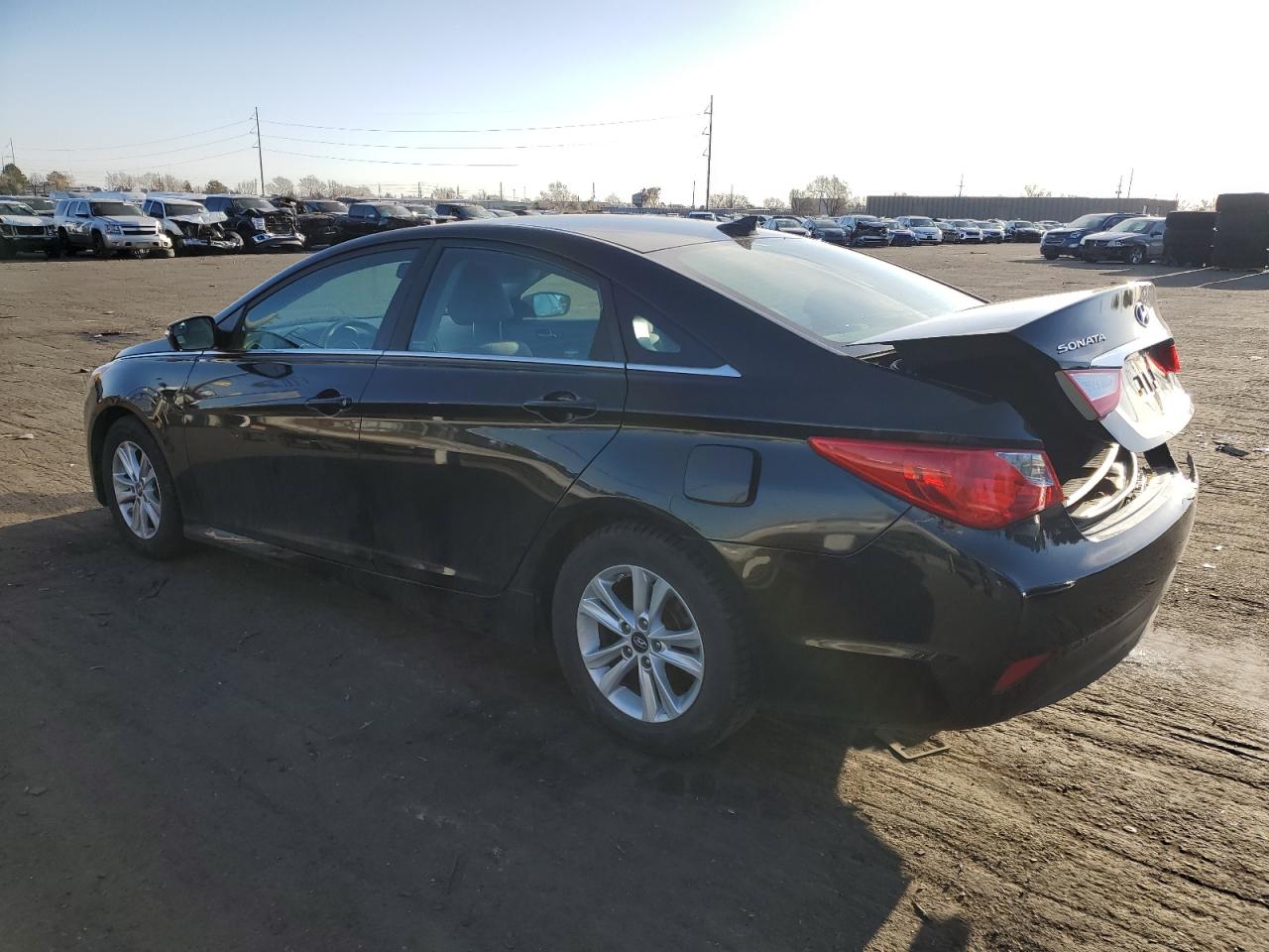 Photo 1 VIN: 5NPEB4AC8EH903457 - HYUNDAI SONATA 