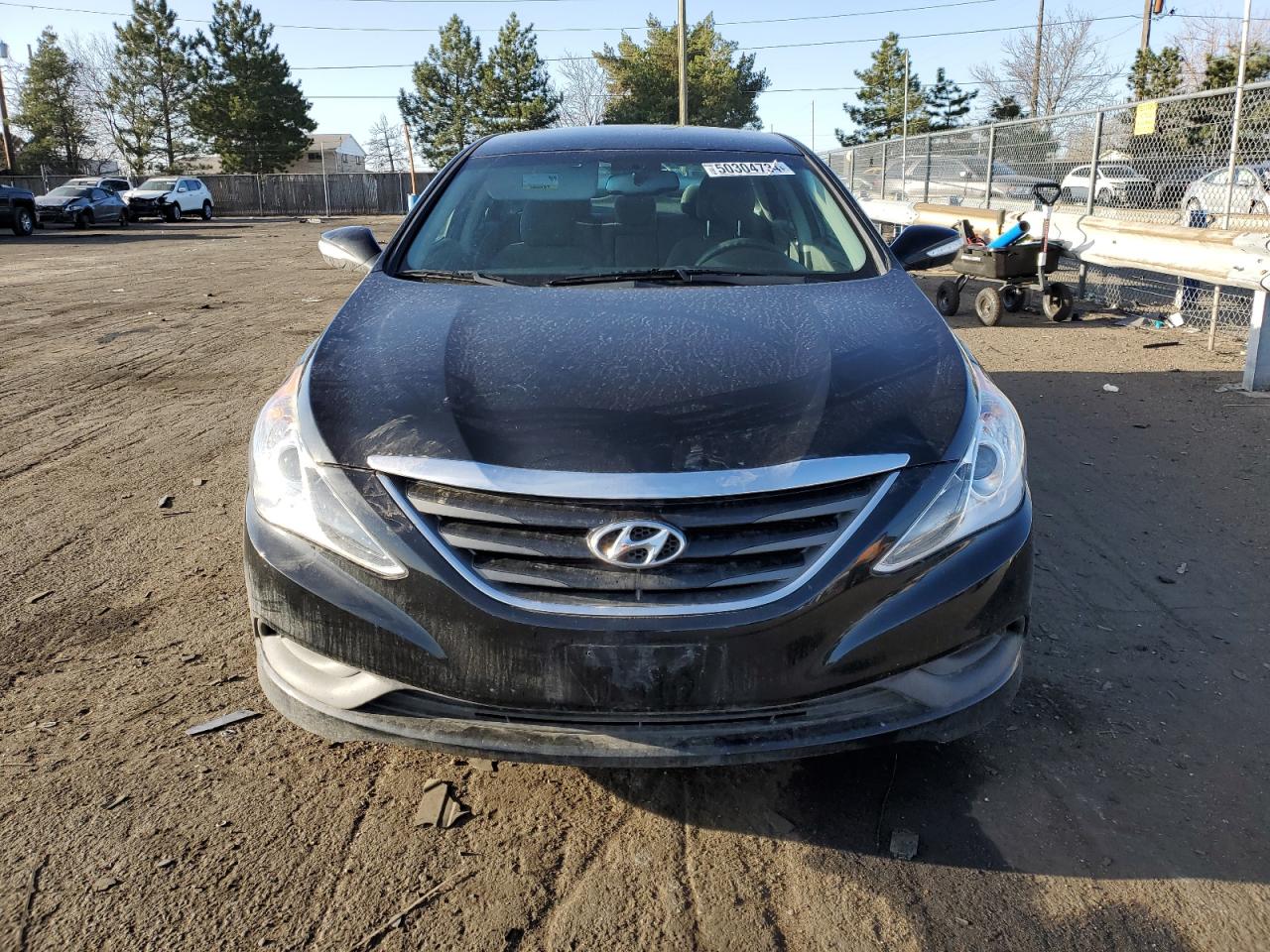 Photo 4 VIN: 5NPEB4AC8EH903457 - HYUNDAI SONATA 