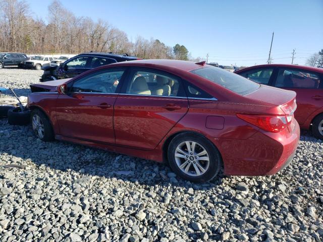 Photo 1 VIN: 5NPEB4AC8EH903569 - HYUNDAI SONATA GLS 