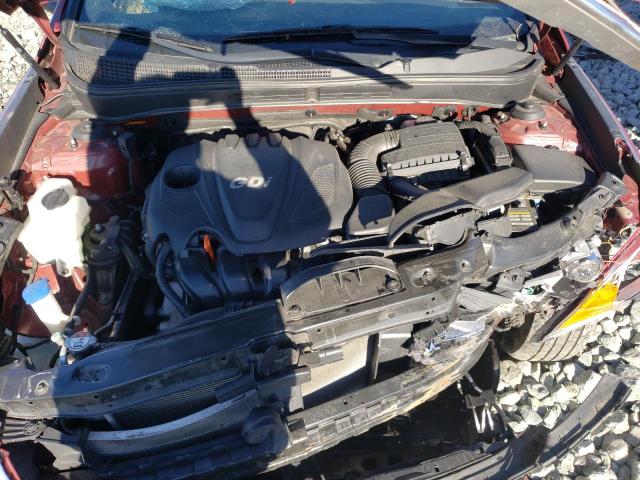 Photo 10 VIN: 5NPEB4AC8EH903569 - HYUNDAI SONATA GLS 