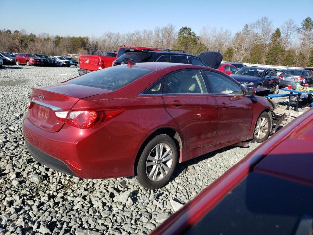 Photo 2 VIN: 5NPEB4AC8EH903569 - HYUNDAI SONATA GLS 