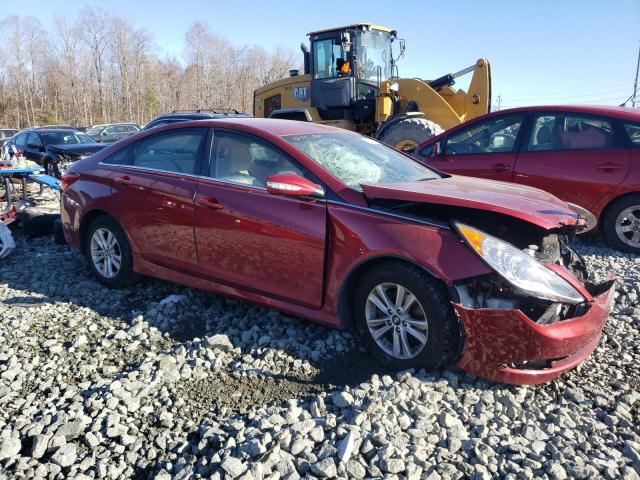 Photo 3 VIN: 5NPEB4AC8EH903569 - HYUNDAI SONATA GLS 