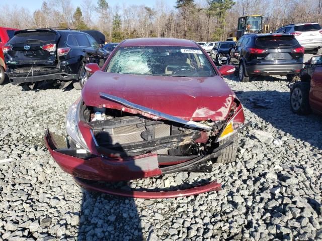 Photo 4 VIN: 5NPEB4AC8EH903569 - HYUNDAI SONATA GLS 