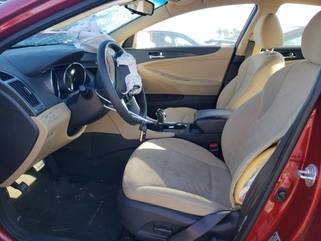 Photo 6 VIN: 5NPEB4AC8EH903569 - HYUNDAI SONATA GLS 