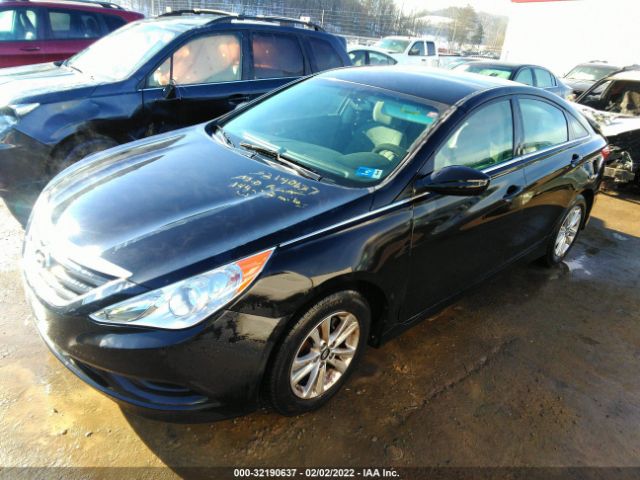 Photo 1 VIN: 5NPEB4AC8EH903782 - HYUNDAI SONATA 