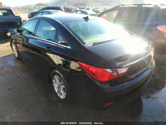 Photo 2 VIN: 5NPEB4AC8EH903782 - HYUNDAI SONATA 