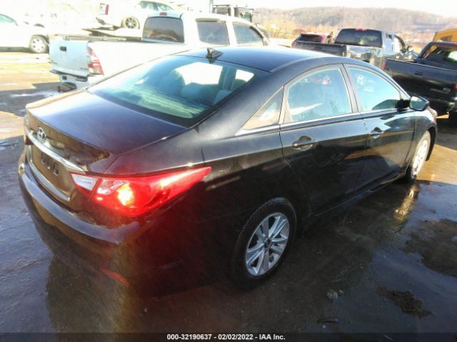 Photo 3 VIN: 5NPEB4AC8EH903782 - HYUNDAI SONATA 