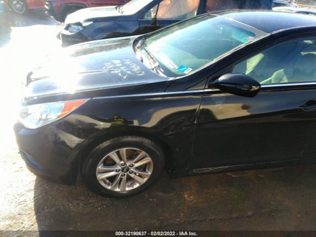 Photo 5 VIN: 5NPEB4AC8EH903782 - HYUNDAI SONATA 