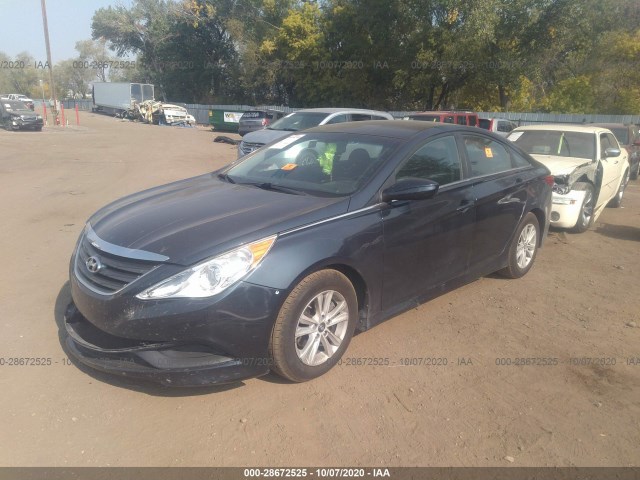 Photo 1 VIN: 5NPEB4AC8EH903961 - HYUNDAI SONATA 