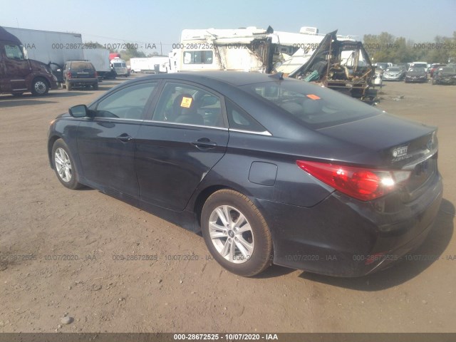 Photo 2 VIN: 5NPEB4AC8EH903961 - HYUNDAI SONATA 