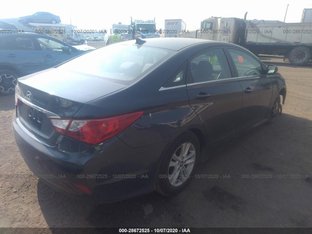 Photo 3 VIN: 5NPEB4AC8EH903961 - HYUNDAI SONATA 