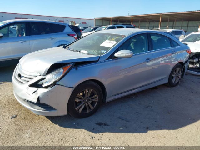 Photo 1 VIN: 5NPEB4AC8EH904821 - HYUNDAI SONATA 