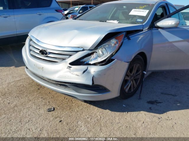 Photo 5 VIN: 5NPEB4AC8EH904821 - HYUNDAI SONATA 