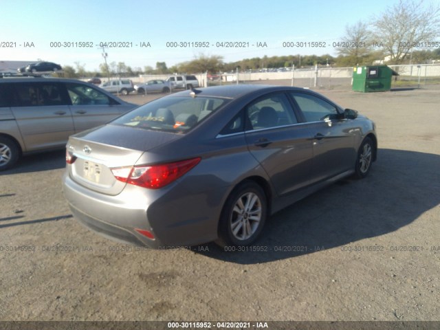 Photo 3 VIN: 5NPEB4AC8EH905113 - HYUNDAI SONATA 