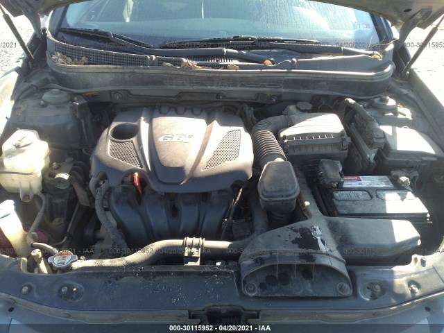 Photo 9 VIN: 5NPEB4AC8EH905113 - HYUNDAI SONATA 