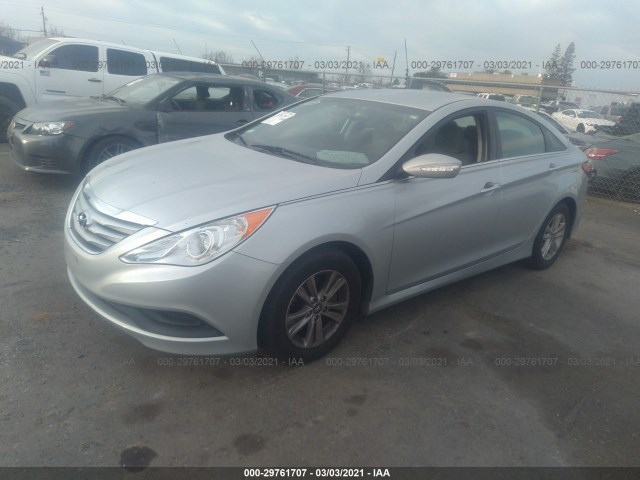 Photo 1 VIN: 5NPEB4AC8EH905788 - HYUNDAI SONATA 