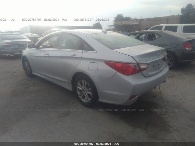 Photo 2 VIN: 5NPEB4AC8EH905788 - HYUNDAI SONATA 