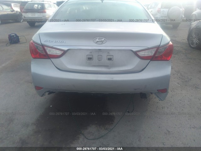 Photo 5 VIN: 5NPEB4AC8EH905788 - HYUNDAI SONATA 