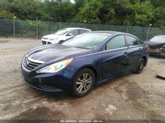 Photo 1 VIN: 5NPEB4AC8EH907847 - HYUNDAI SONATA 