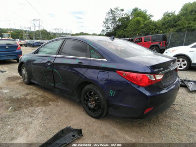 Photo 2 VIN: 5NPEB4AC8EH907847 - HYUNDAI SONATA 