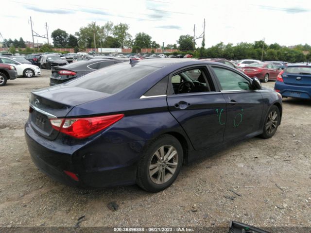 Photo 3 VIN: 5NPEB4AC8EH907847 - HYUNDAI SONATA 