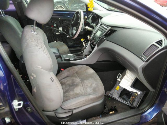 Photo 4 VIN: 5NPEB4AC8EH907847 - HYUNDAI SONATA 