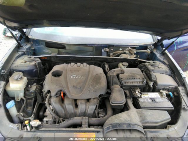 Photo 9 VIN: 5NPEB4AC8EH907847 - HYUNDAI SONATA 