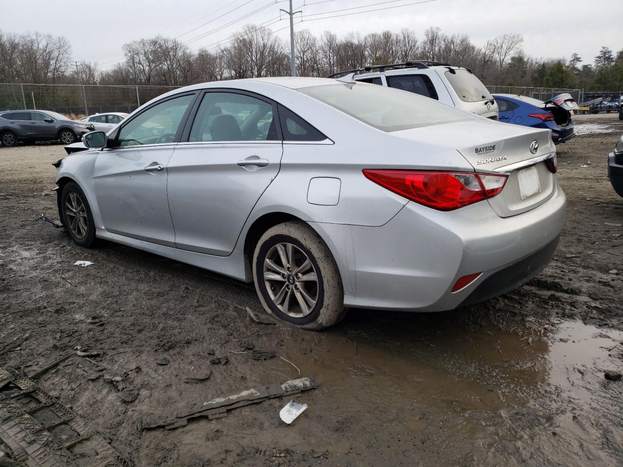 Photo 1 VIN: 5NPEB4AC8EH909999 - HYUNDAI SONATA 