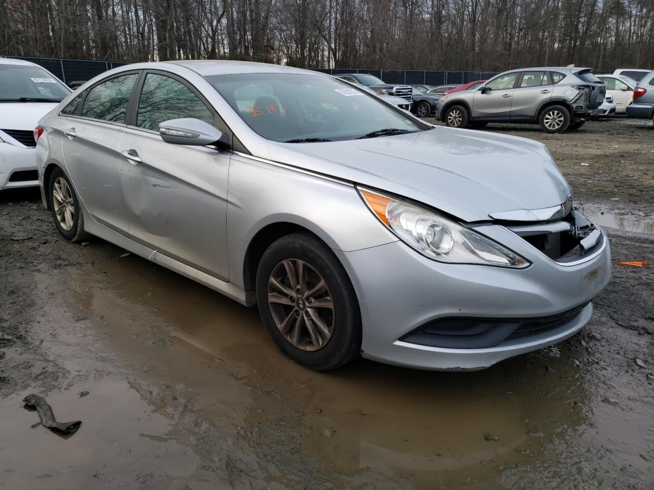 Photo 3 VIN: 5NPEB4AC8EH909999 - HYUNDAI SONATA 