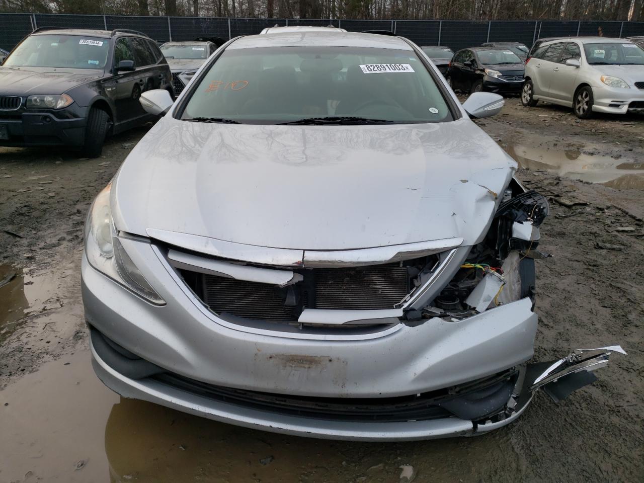 Photo 4 VIN: 5NPEB4AC8EH909999 - HYUNDAI SONATA 