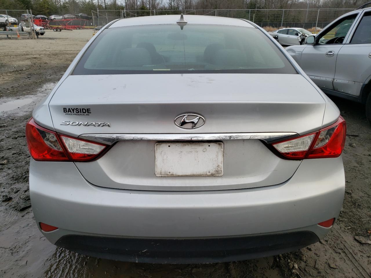 Photo 5 VIN: 5NPEB4AC8EH909999 - HYUNDAI SONATA 