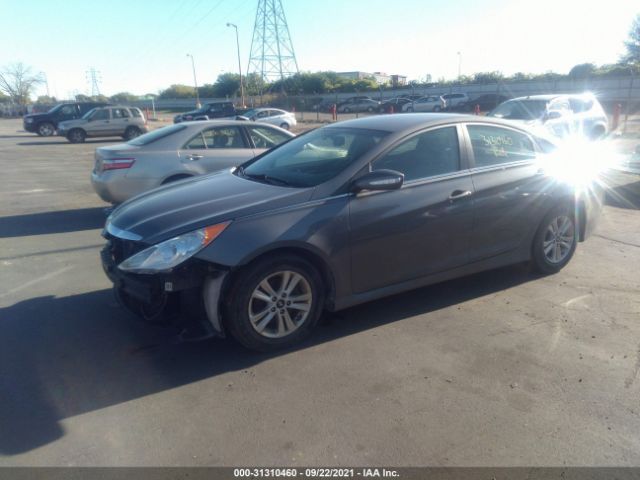 Photo 1 VIN: 5NPEB4AC8EH911509 - HYUNDAI SONATA 