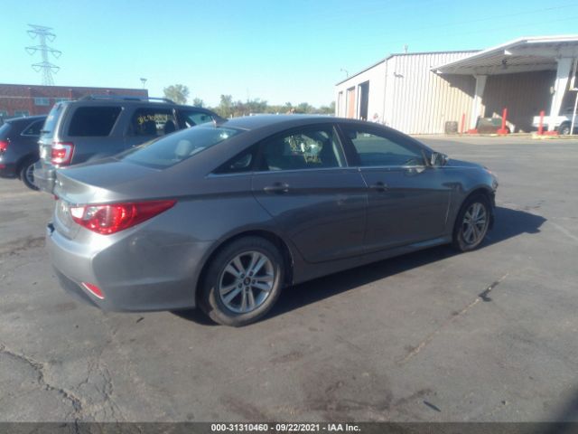 Photo 3 VIN: 5NPEB4AC8EH911509 - HYUNDAI SONATA 