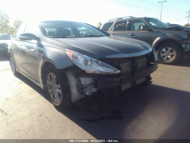 Photo 5 VIN: 5NPEB4AC8EH911509 - HYUNDAI SONATA 