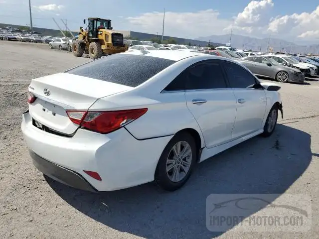 Photo 2 VIN: 5NPEB4AC8EH912756 - HYUNDAI SONATA 