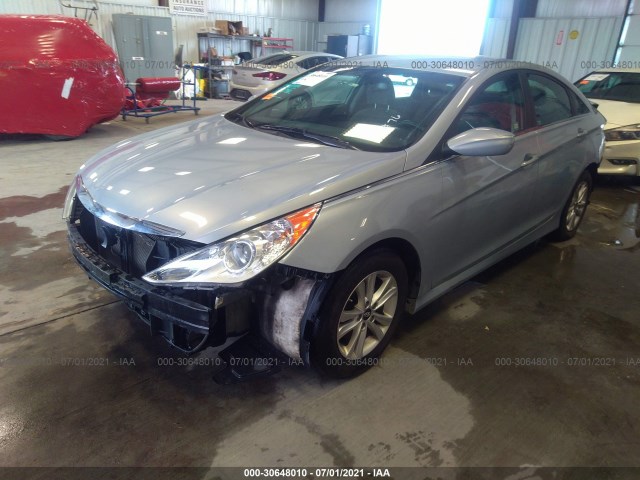 Photo 1 VIN: 5NPEB4AC8EH913020 - HYUNDAI SONATA 