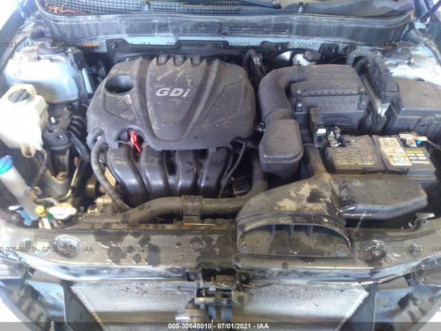 Photo 9 VIN: 5NPEB4AC8EH913020 - HYUNDAI SONATA 