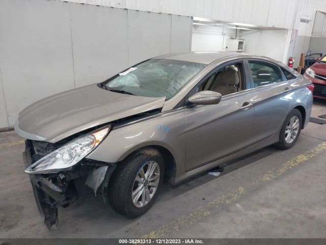 Photo 1 VIN: 5NPEB4AC8EH914717 - HYUNDAI SONATA 