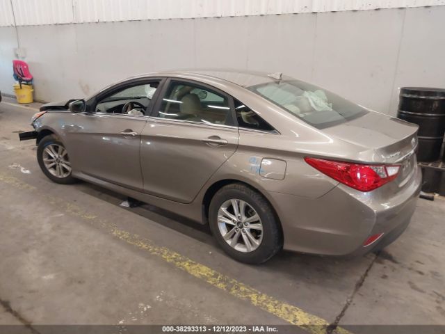 Photo 2 VIN: 5NPEB4AC8EH914717 - HYUNDAI SONATA 