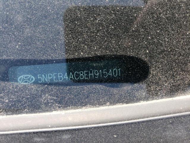 Photo 12 VIN: 5NPEB4AC8EH915401 - HYUNDAI SONATA GLS 